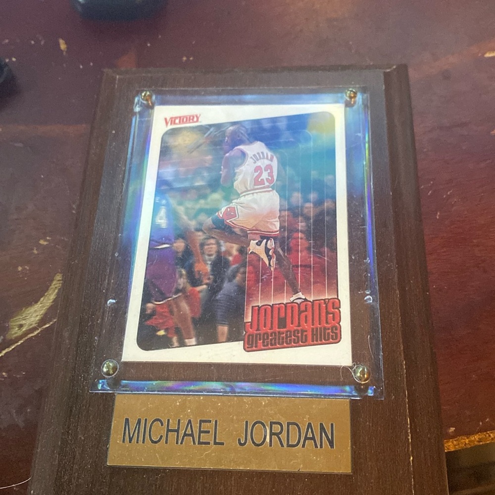 The nab fans want this Michael Jordan card